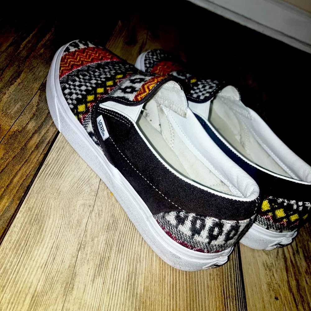 Vans Faire Isle. Classic Slip-On